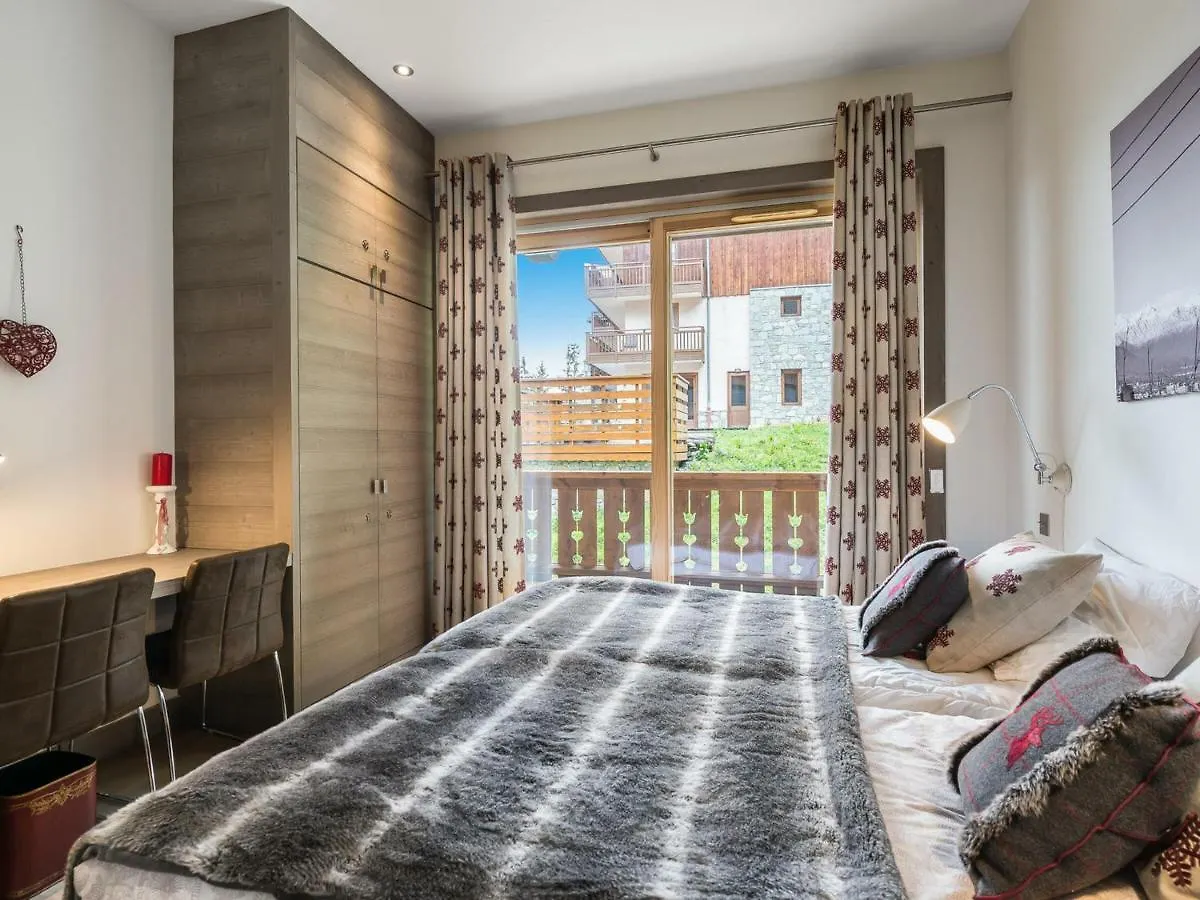 Appartement Elegant Avec Acces Direct Aux Pistes Et Espace Bien-Etre - Fr-1-565-14 Les Allues Apartament