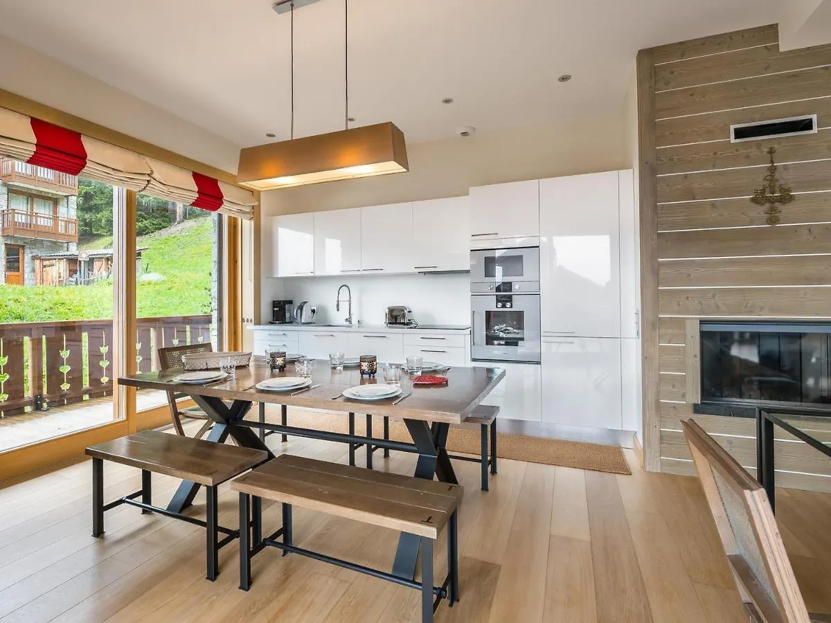 Apartament Appartement Elegant Avec Acces Direct Aux Pistes Et Espace Bien-Etre - Fr-1-565-14 Les Allues