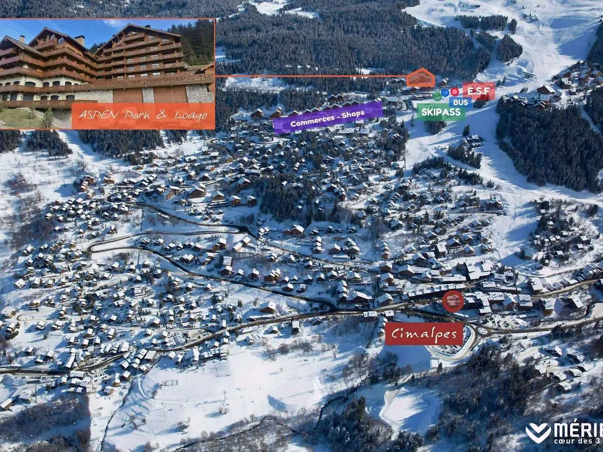 Appartement Elegant Avec Acces Direct Aux Pistes Et Espace Bien-Etre - Fr-1-565-14 Les Allues