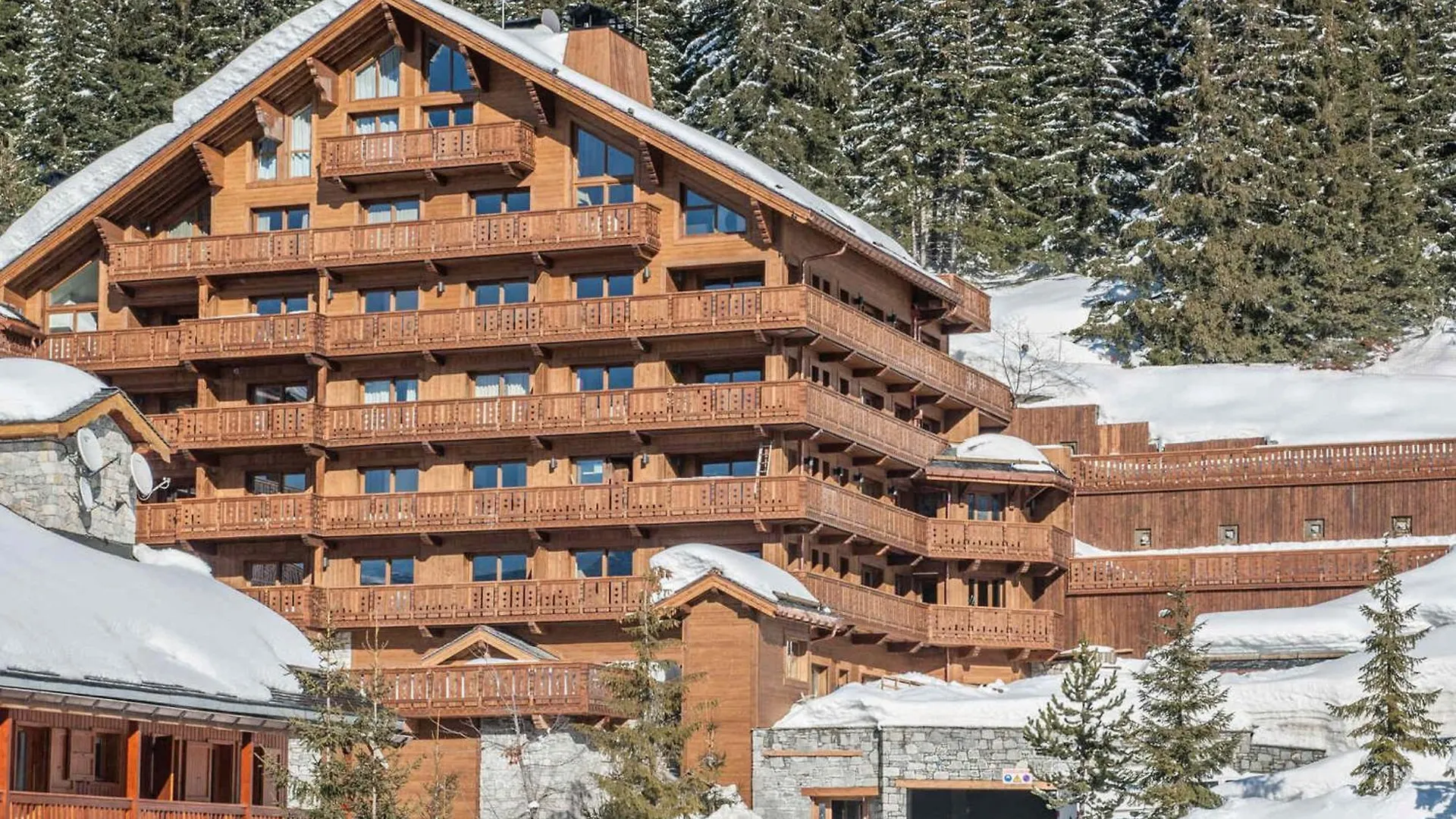 Appartement Elegant Avec Acces Direct Aux Pistes Et Espace Bien-Etre - Fr-1-565-14 Les Allues Франция