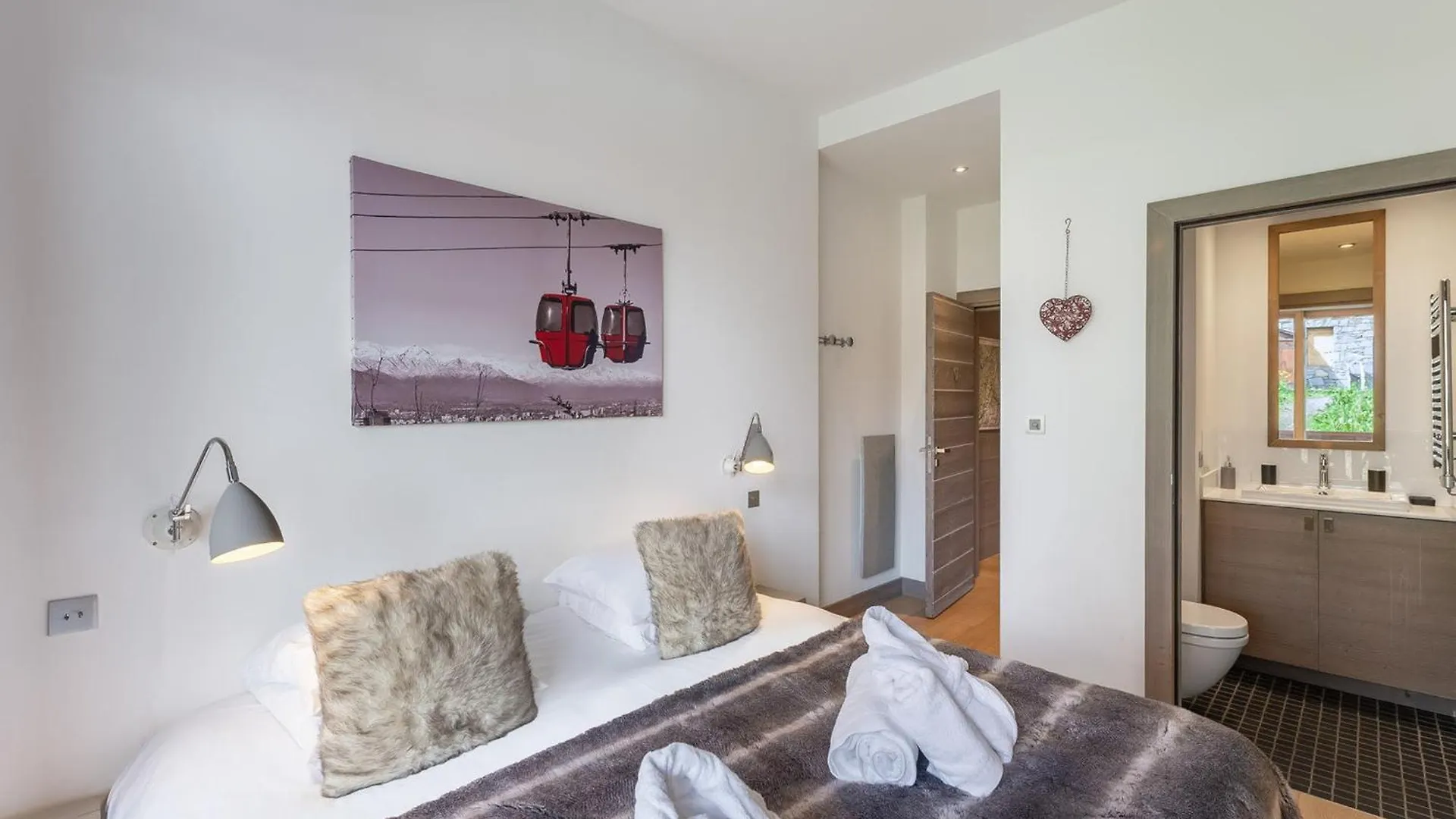 Appartement Elegant Avec Acces Direct Aux Pistes Et Espace Bien-Etre - Fr-1-565-14 Les Allues 0*,  Франция